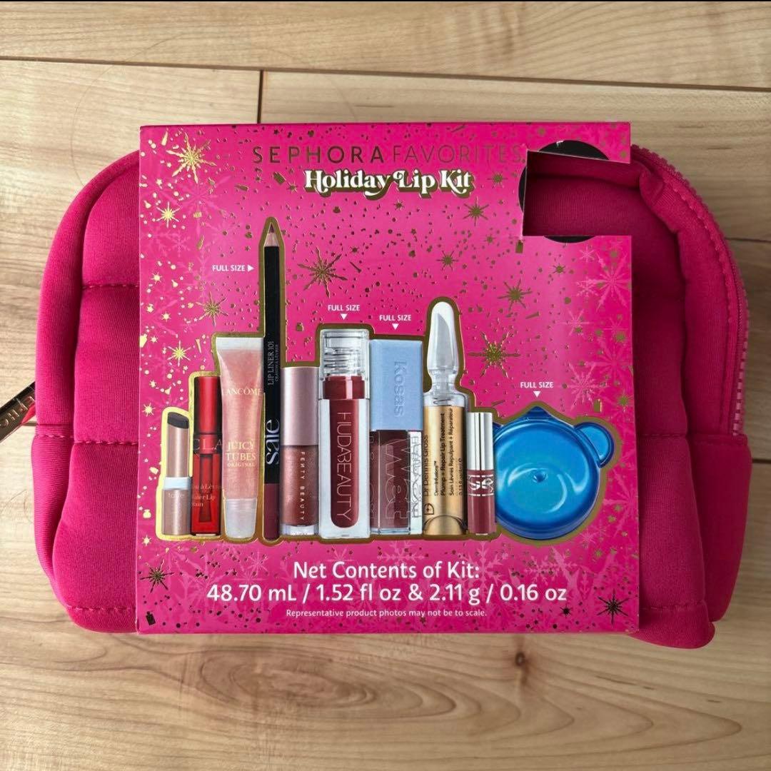 リップグロス SEPHORA Holiday Lip Kit