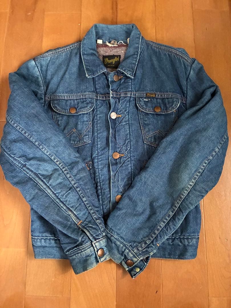 70's Wrangler デニムジャケット USA製 124mj