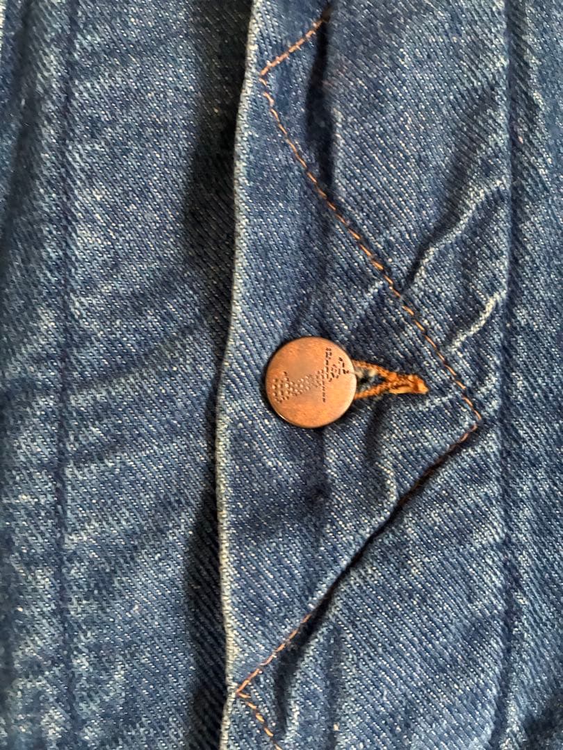 70's Wrangler デニムジャケット USA製 124mj