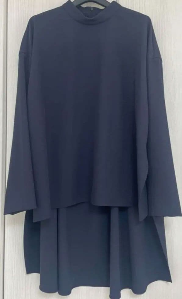 ルフィル　2WAYツイルロングスリーブブラウス