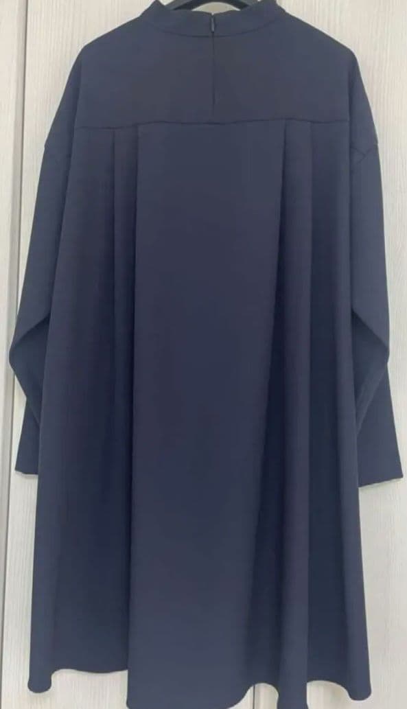 ルフィル　2WAYツイルロングスリーブブラウス