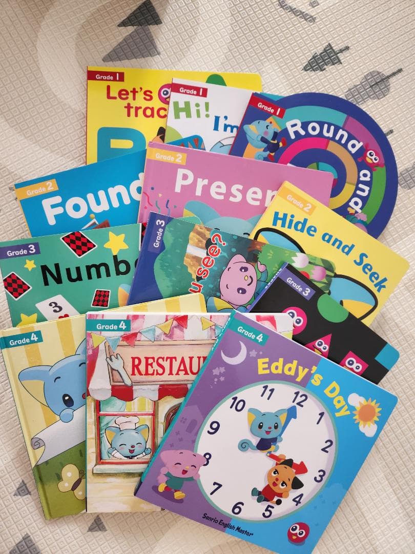 美品　サンリオ英語教材　サンリオイングリッシュマスター　フルセット