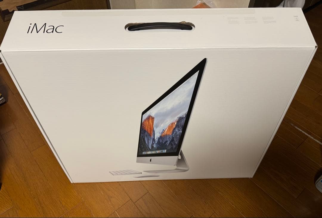 専用　Apple iMac 27インチ　Late2015 2TB core i7