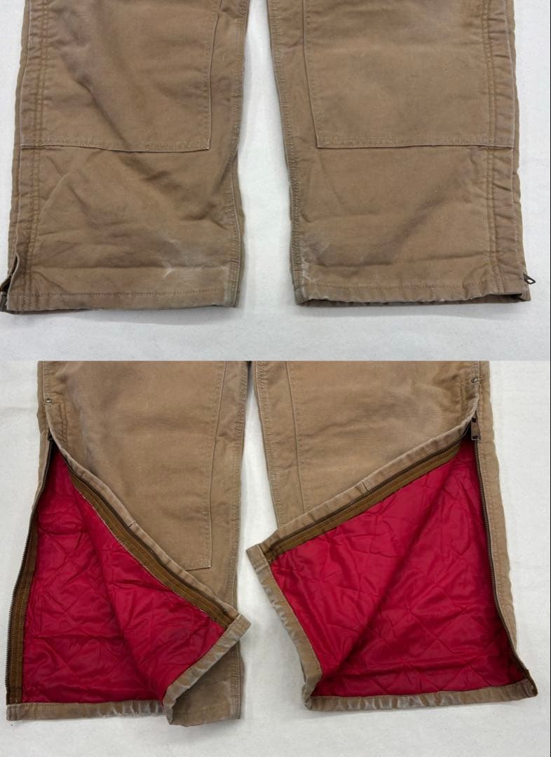 80's USA製 carhartt 100周年 オーバーオール　vintage