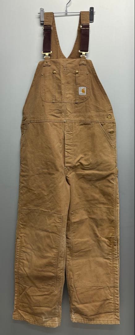 80's USA製 carhartt 100周年 オーバーオール　vintage