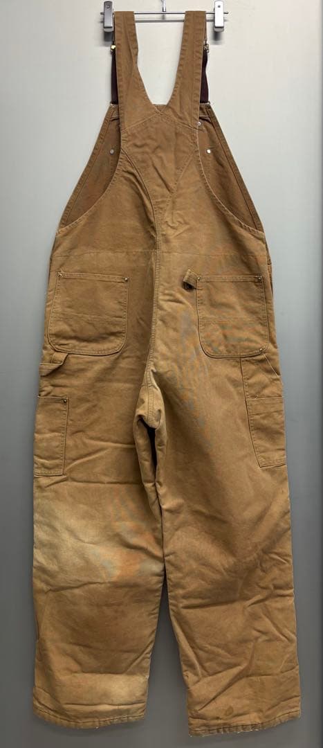 80's USA製 carhartt 100周年 オーバーオール　vintage