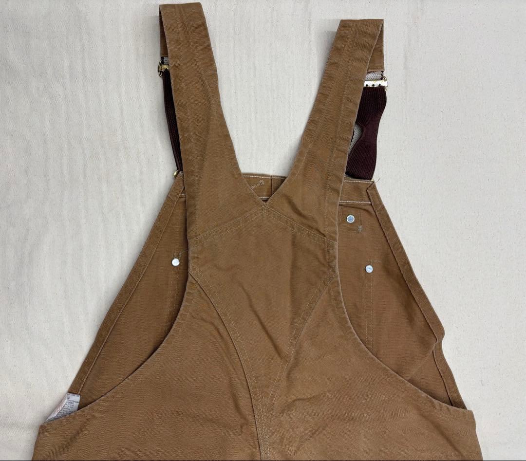 80's USA製 carhartt 100周年 オーバーオール　vintage