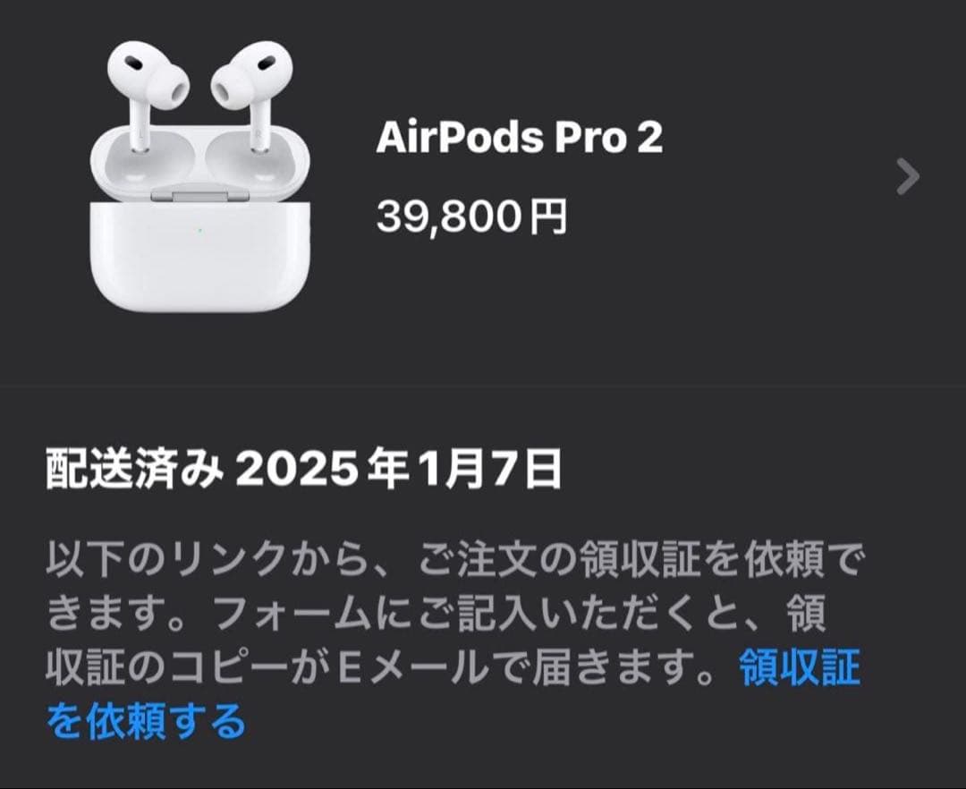 美品　AirPods Pro 2 USB-Cモデル　保証付き