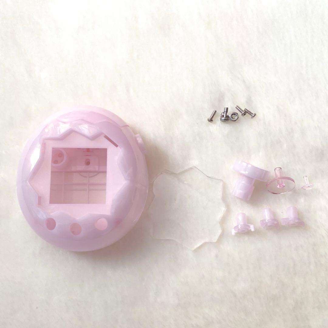 たまごっちパラダイス　カスタムシェル　ゆめかわパールピンク