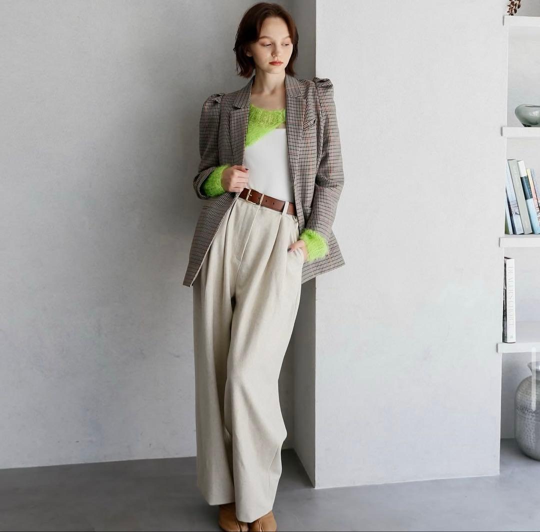 ジャケット・アウター KATRIN TOKYOpuff sleeve jacket gray cara