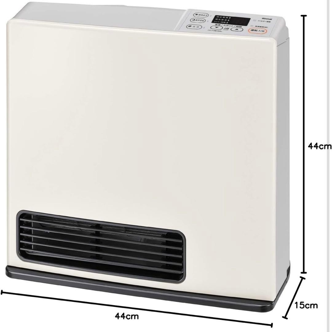 【新品未開封】 Rinnai リンナイ ガスファンヒーター SRC-365E ③