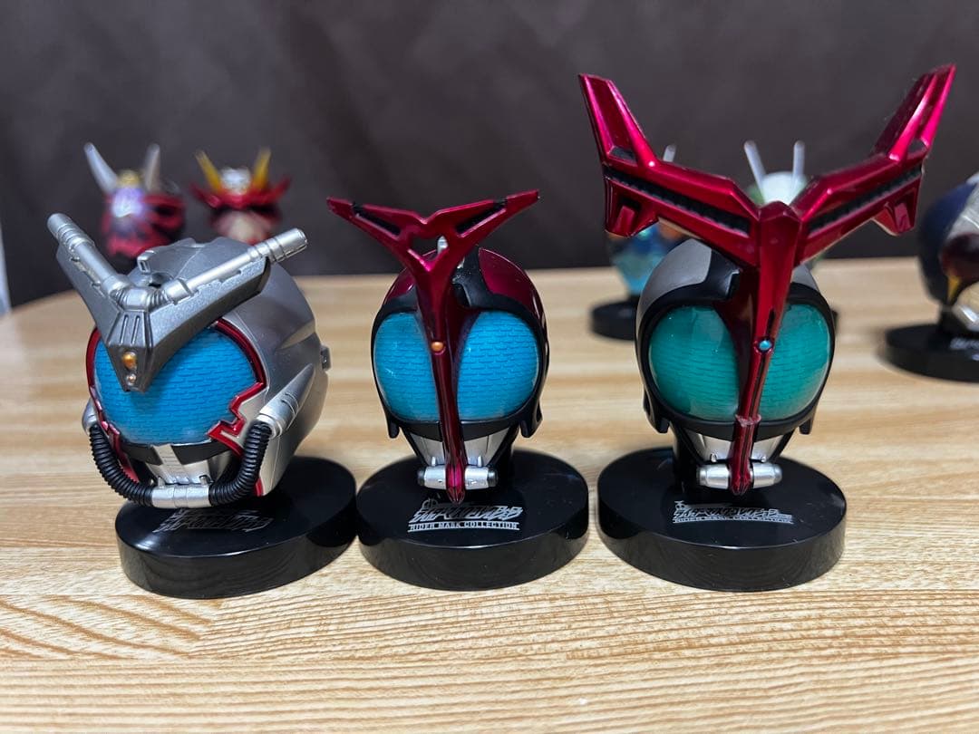 仮面ライダーマスクコレクション 24個まとめ 発光2点