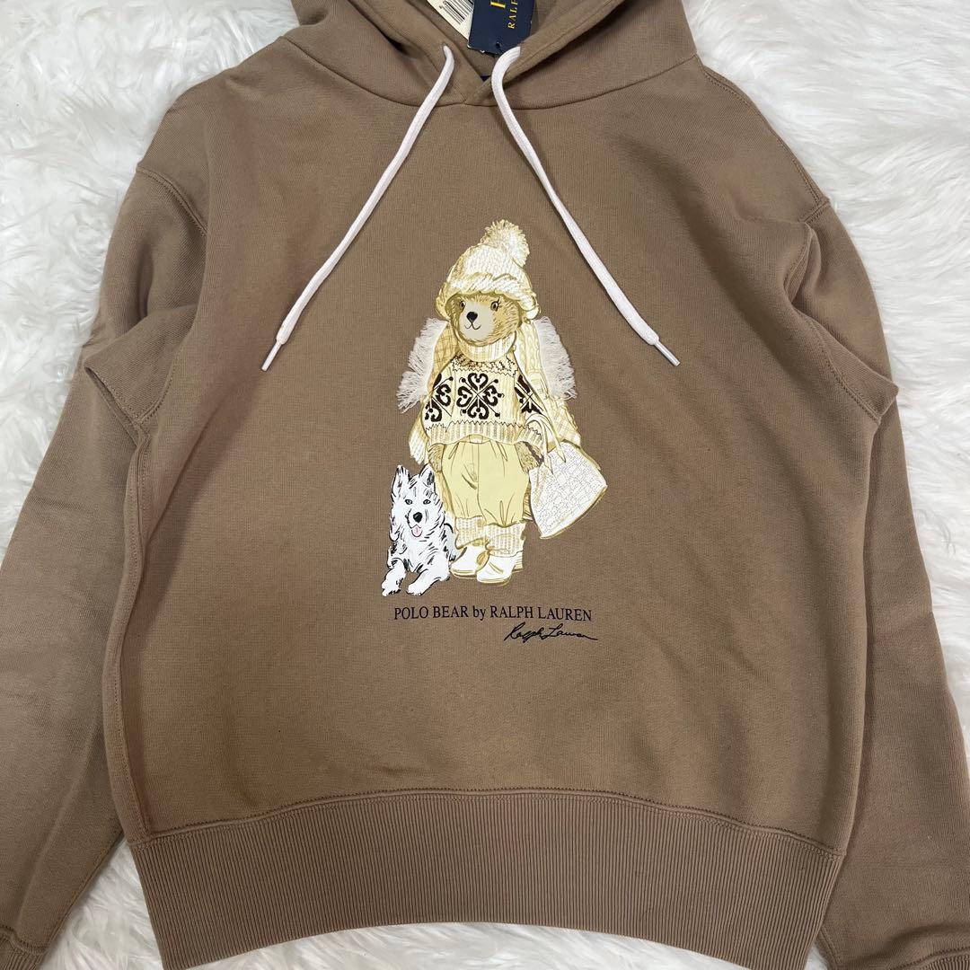 レア　POLO RALPH LAUREN ポロベアパーカー 新品未使用タグ付き