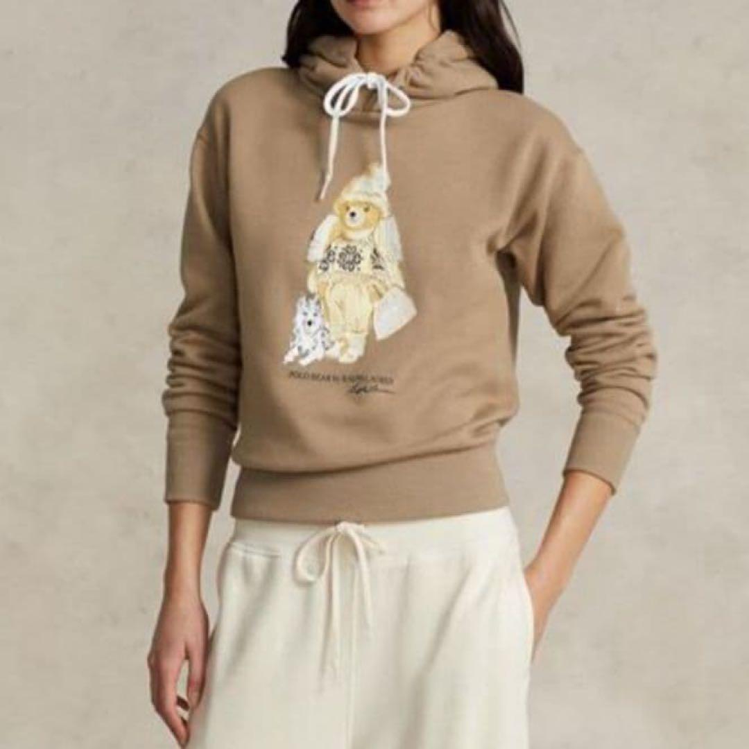 レア　POLO RALPH LAUREN ポロベアパーカー 新品未使用タグ付き