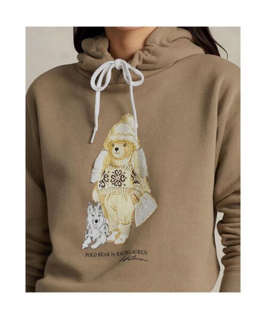 レア　POLO RALPH LAUREN ポロベアパーカー 新品未使用タグ付き