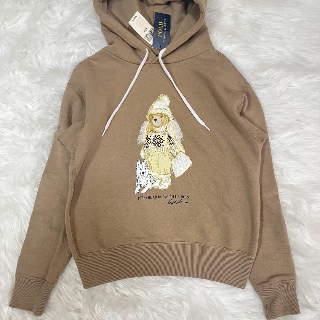 レア　POLO RALPH LAUREN ポロベアパーカー 新品未使用タグ付き