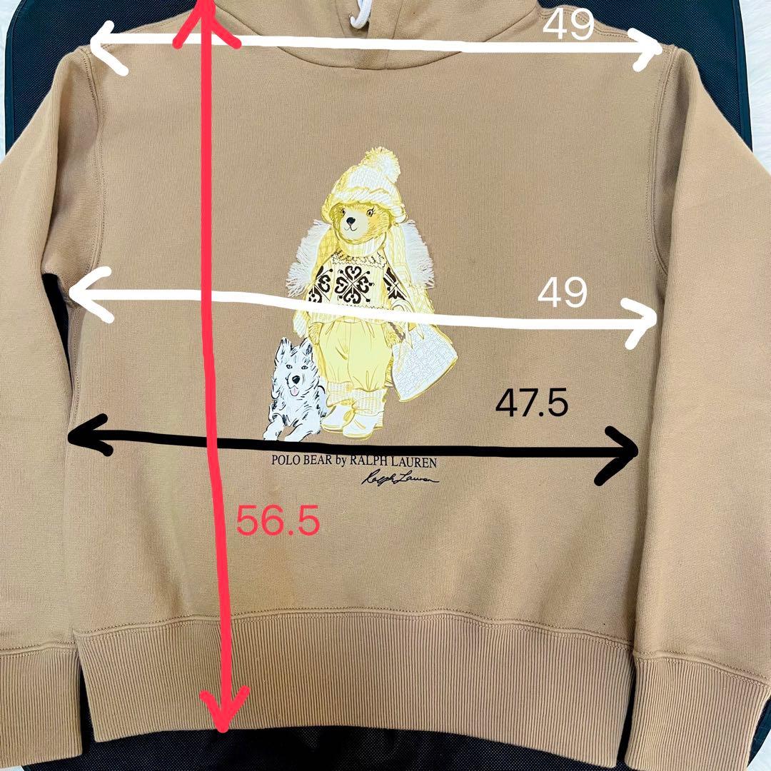 レア　POLO RALPH LAUREN ポロベアパーカー 新品未使用タグ付き