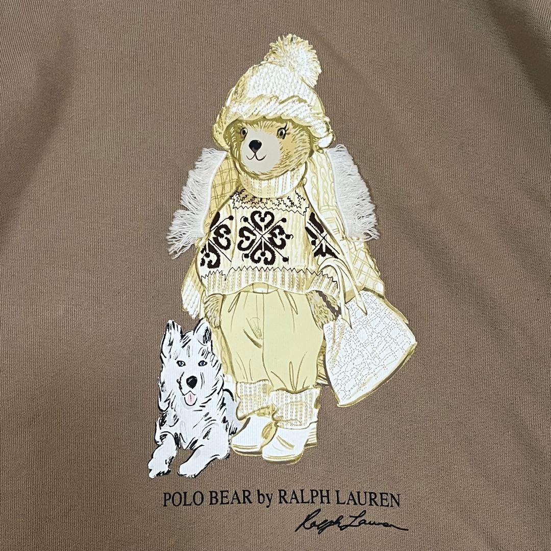 レア　POLO RALPH LAUREN ポロベアパーカー 新品未使用タグ付き