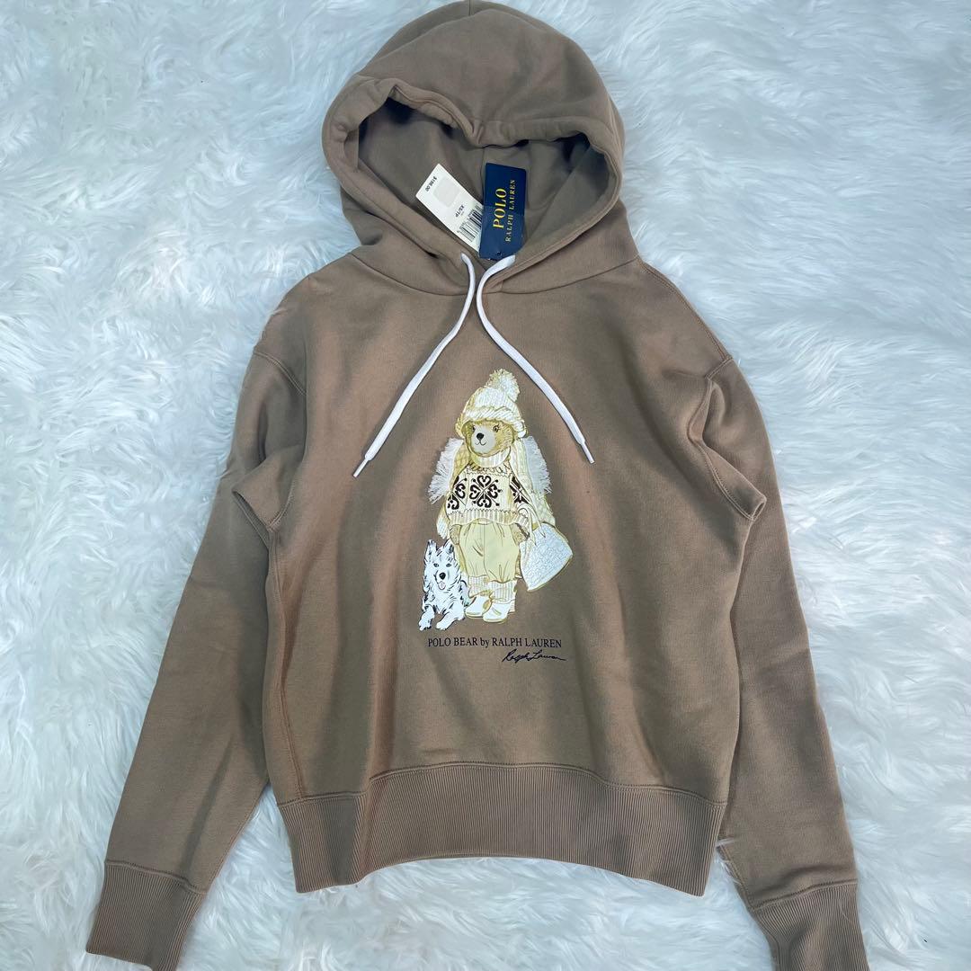 レア　POLO RALPH LAUREN ポロベアパーカー 新品未使用タグ付き
