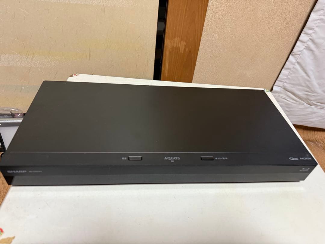 SHARP　AQUOS ブルーレイレコーダー 2B-C20DW1