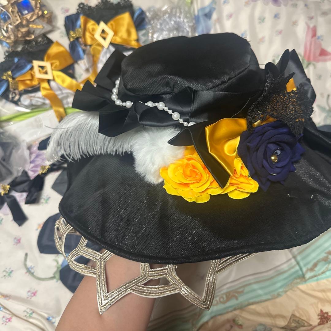 原神　コスプレ　ナヴィア　ウィッグなし