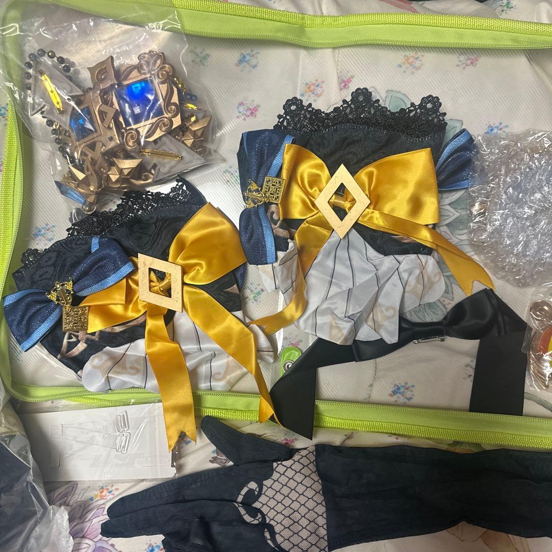 原神　コスプレ　ナヴィア　ウィッグなし