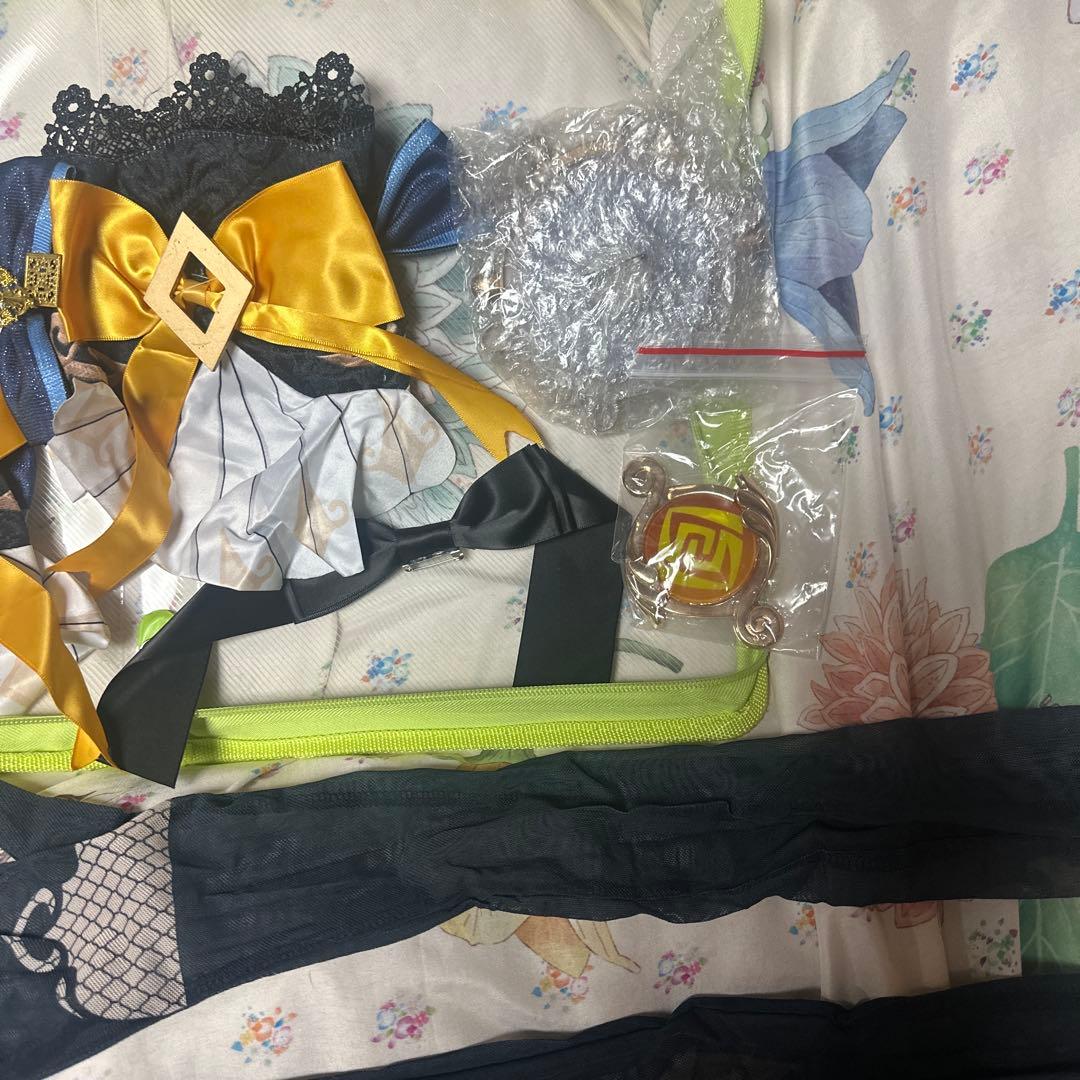 原神　コスプレ　ナヴィア　ウィッグなし