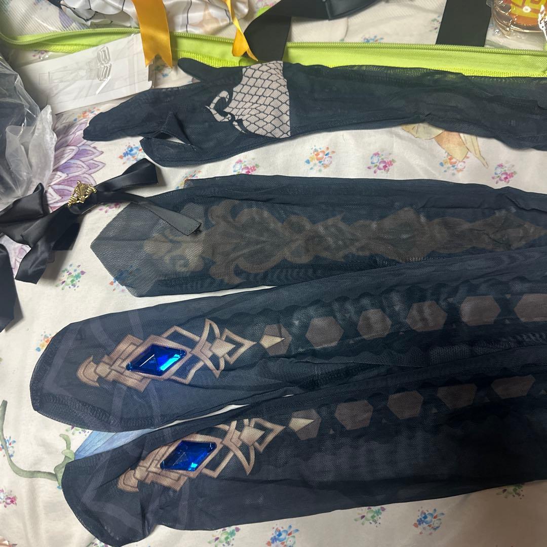 原神　コスプレ　ナヴィア　ウィッグなし