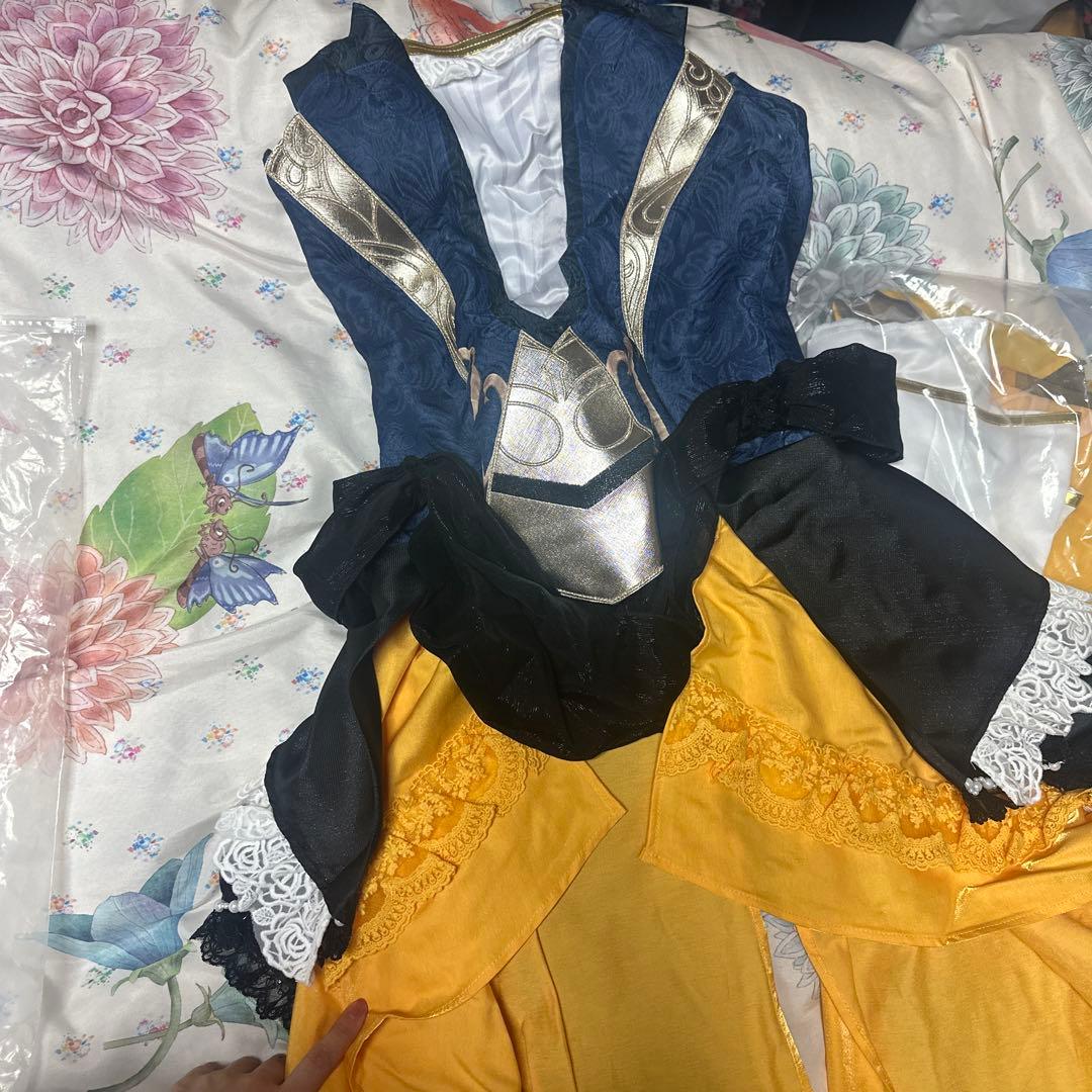 原神　コスプレ　ナヴィア　ウィッグなし