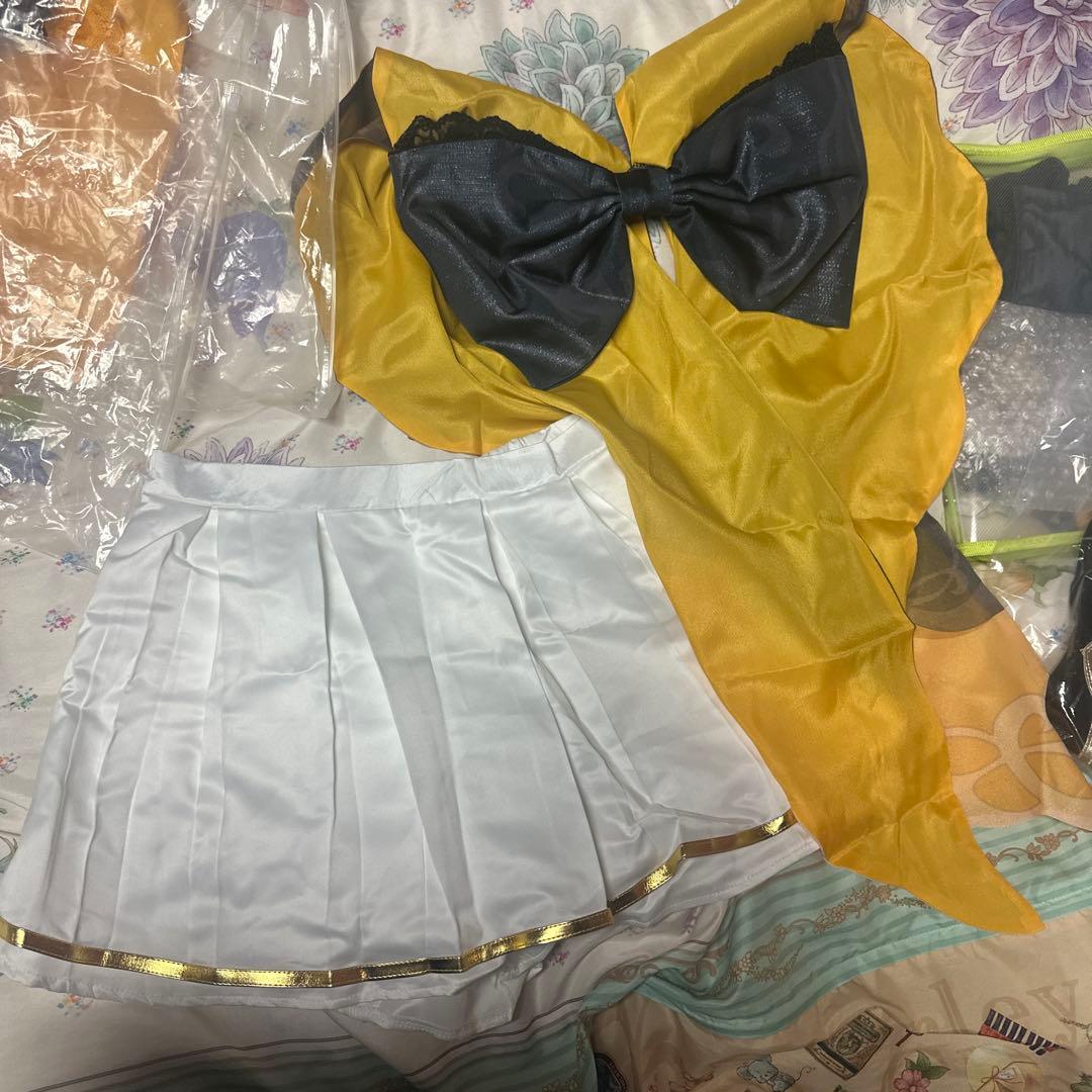 原神　コスプレ　ナヴィア　ウィッグなし