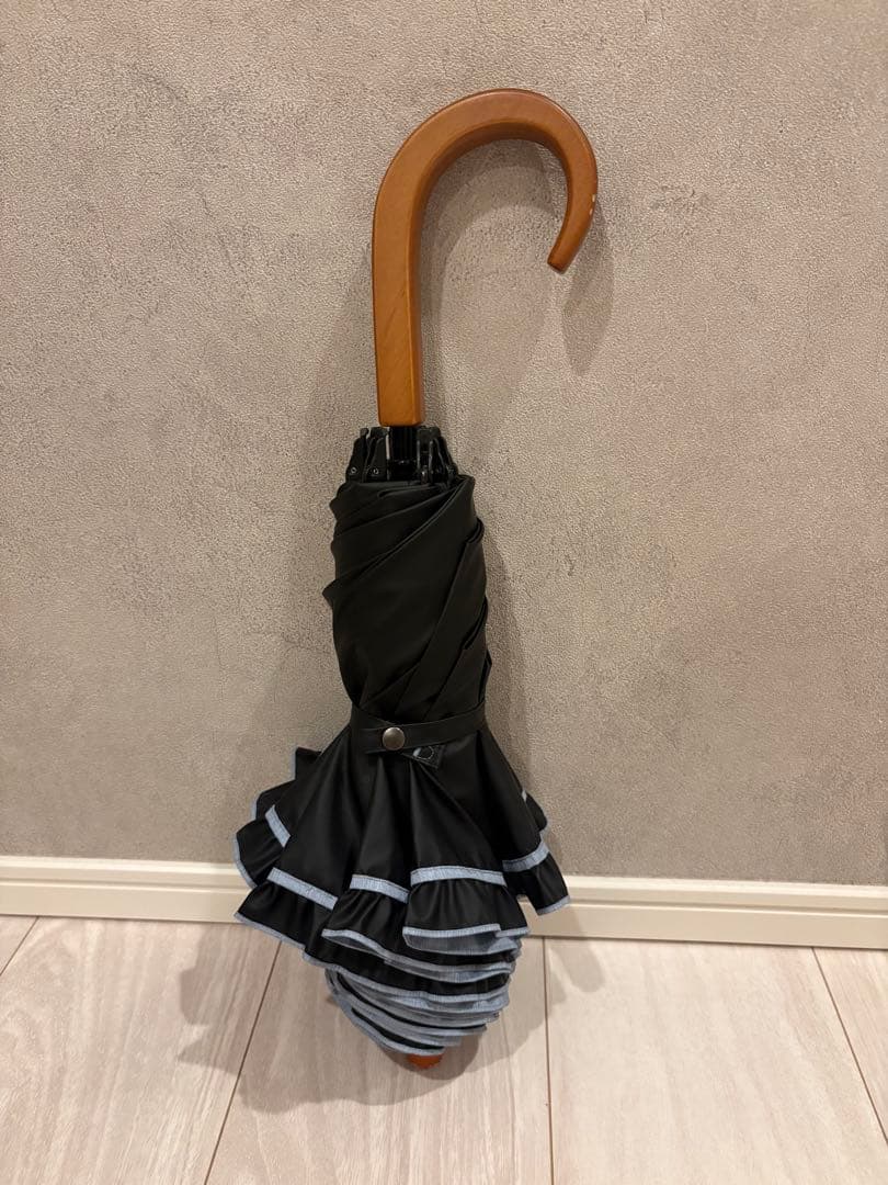 【完売品】SUN BARREIR100 ２段折 フリル / フロストブルー