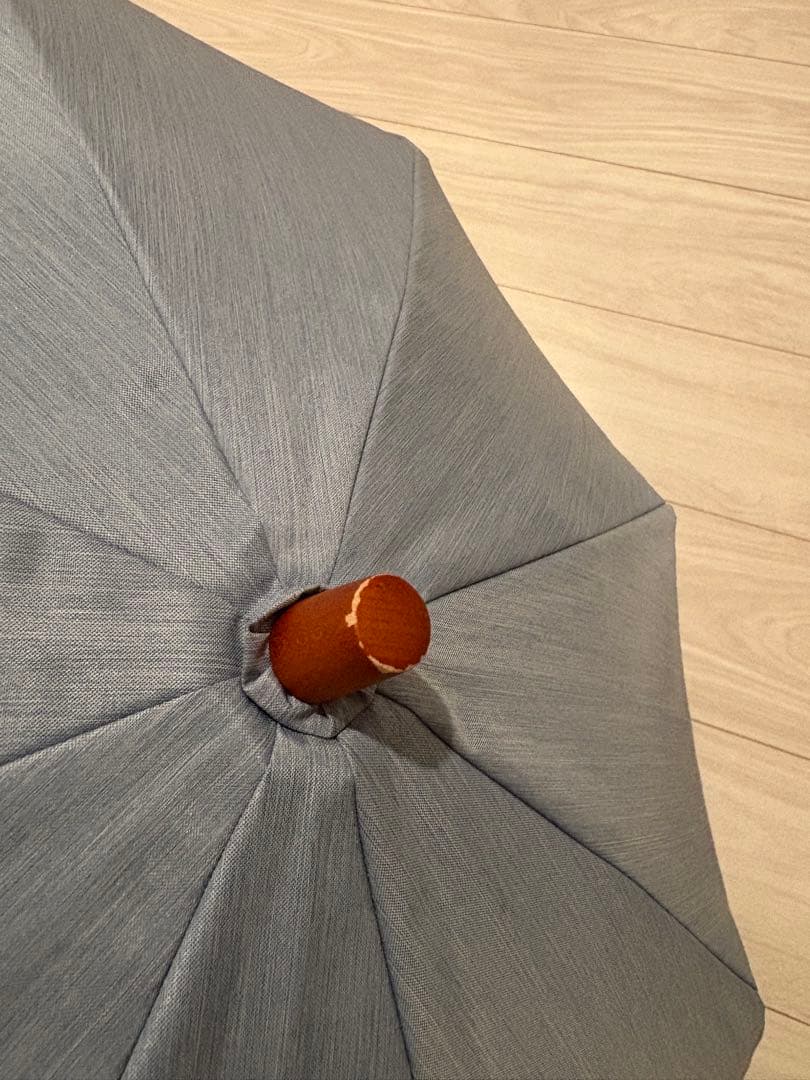 【完売品】SUN BARREIR100 ２段折 フリル / フロストブルー