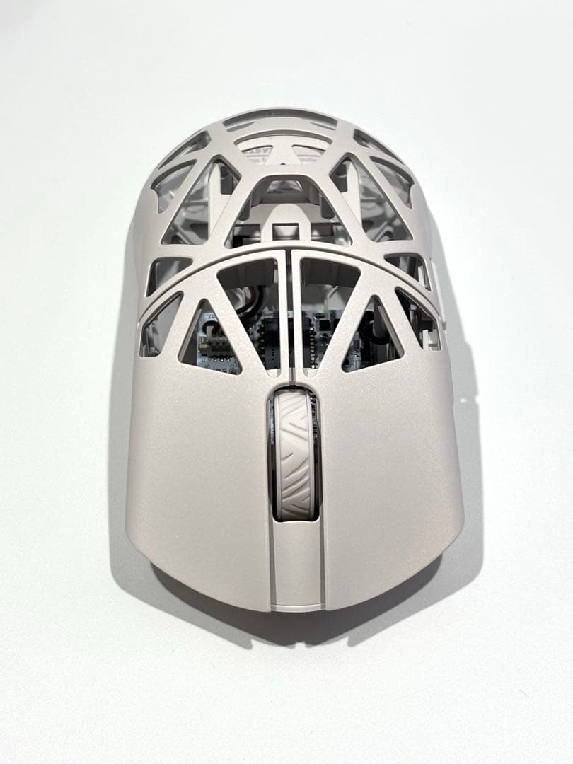 マウス・トラックボール WLMOUSE Beast X Pro Milky White