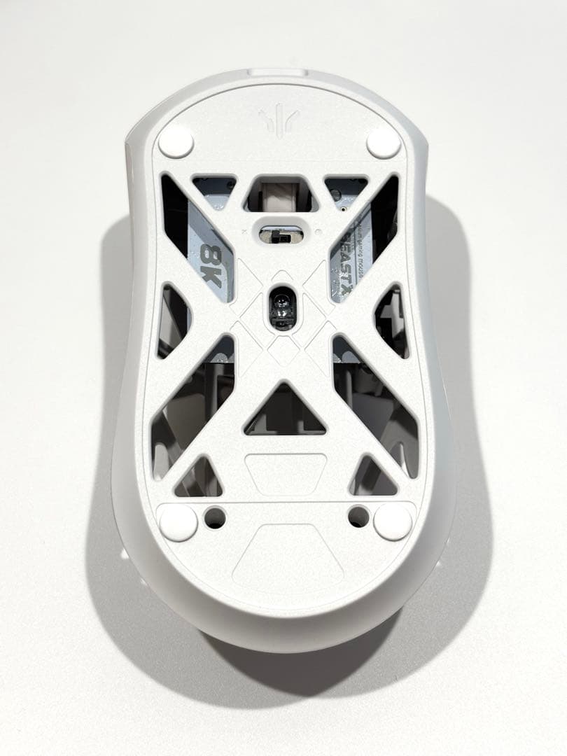 マウス・トラックボール WLMOUSE Beast X Pro Milky White