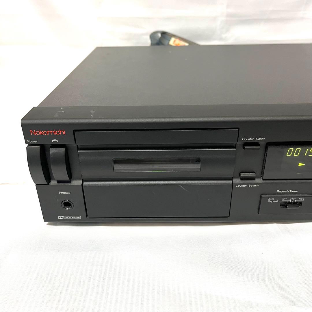 Nakamichi ナカミチ カセットデッキ Cassette Deck 2