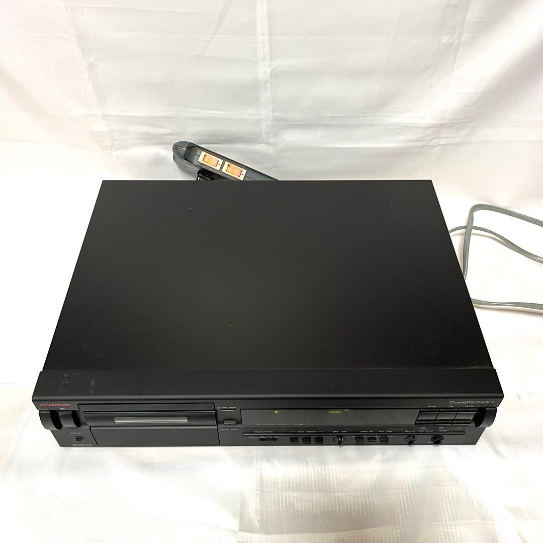 Nakamichi ナカミチ カセットデッキ Cassette Deck 2