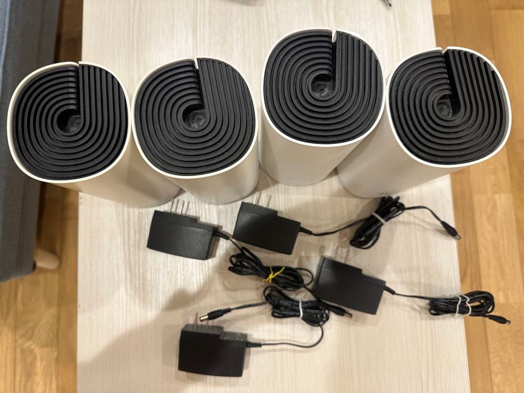 tp-link Deco M4R メッシュWi-Fi ルーター 4台