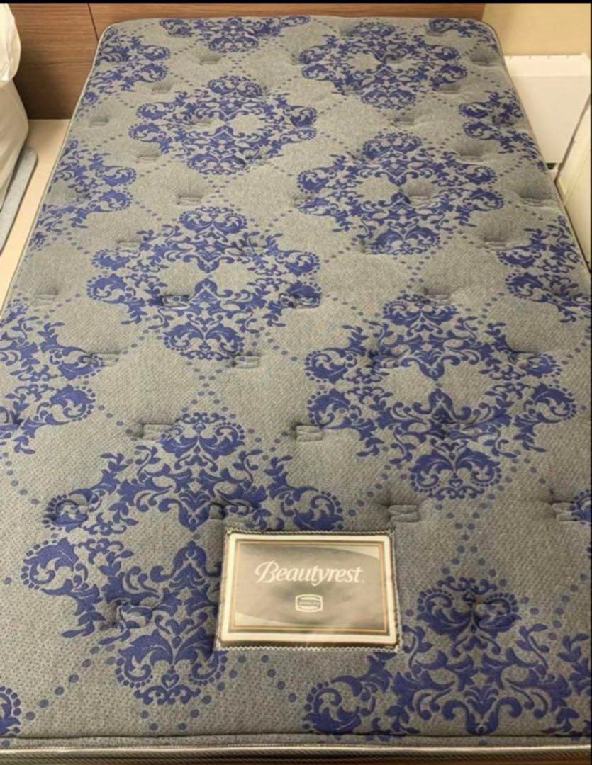 今 シモンズ　セミダブルベッド　マットレス