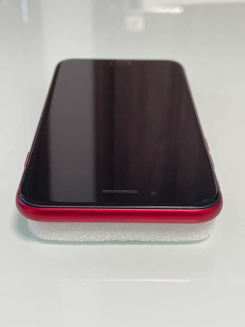 iPhone SE 第3世代 64gb レッド バッテリー100%