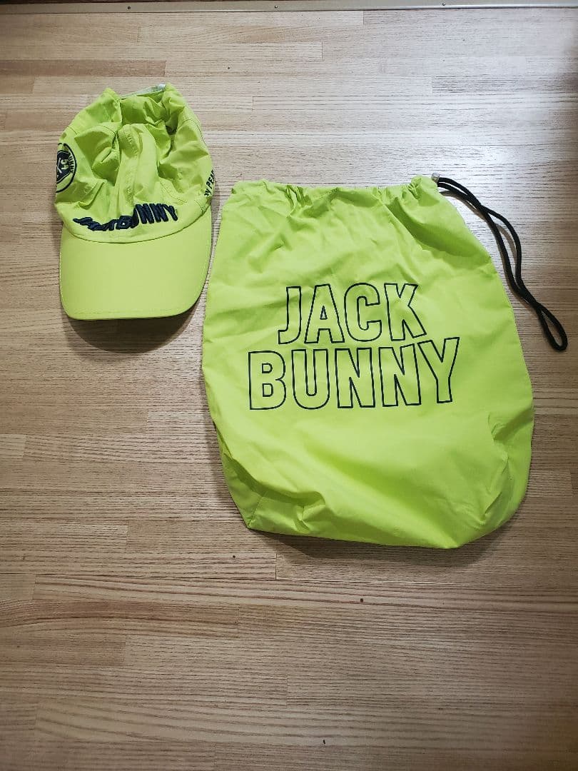 ゴロジャックバニー　レインウェア