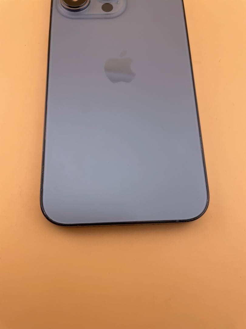 iphone 13 PRO ブルー128GB SIMフリー　バッテリー純正93％