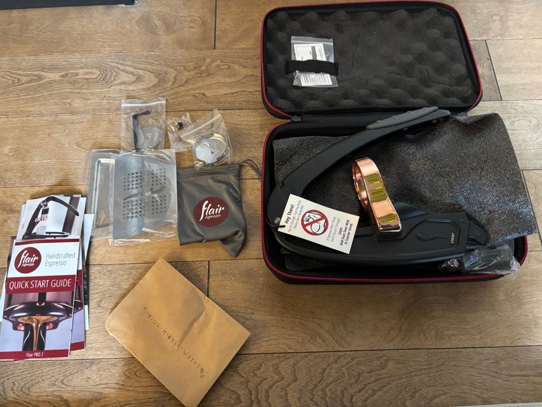 コーヒーメーカー・エスプレッソマシン Flair Espresso pro 2 BLACK