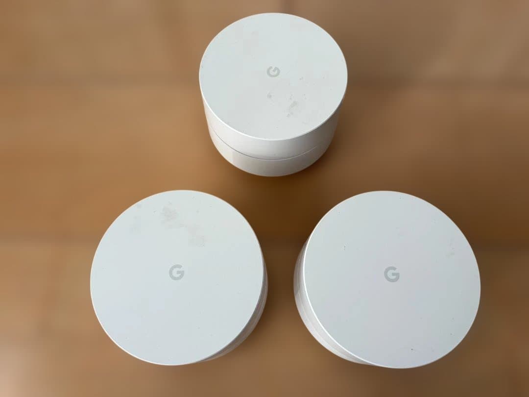 ★☆ Google WiFi 無線LANルーター AC-1304 3個セット