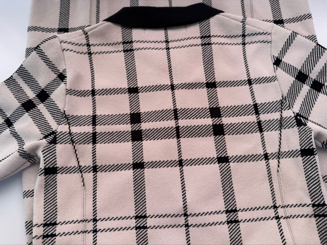 ワンピース herlipto Trois Logo Knit Mini Dress S