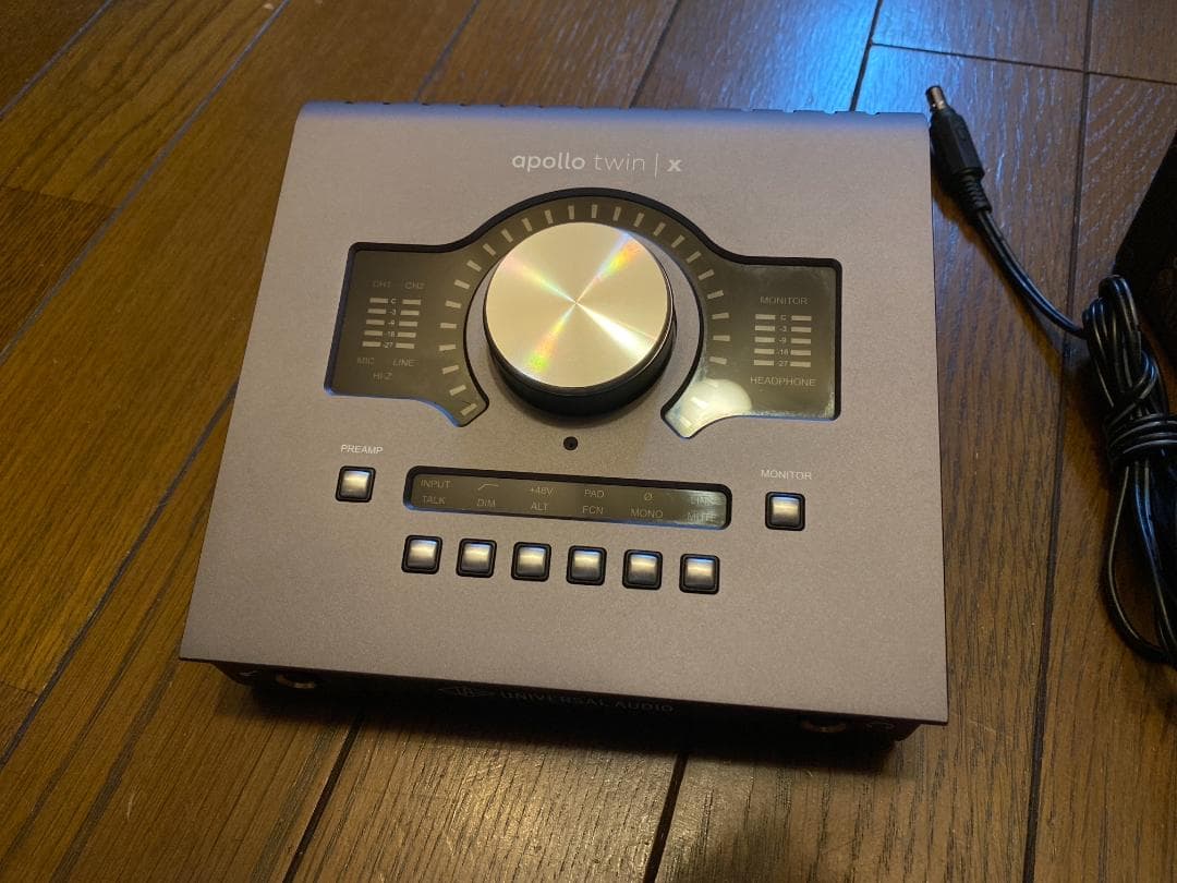 DTM・DAW 086 universal audio apollo twin X duo