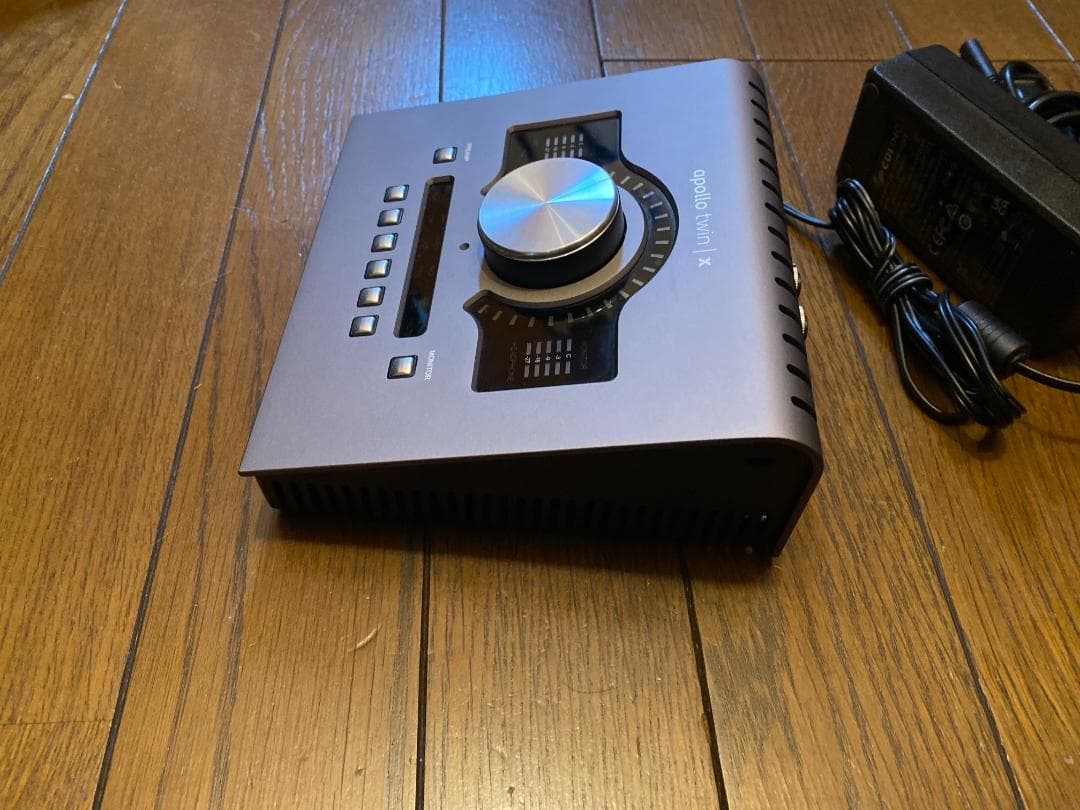 DTM・DAW 086 universal audio apollo twin X duo