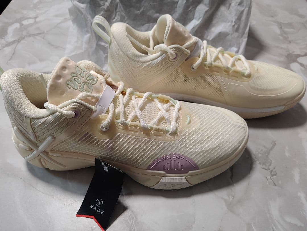 リーニン　Wade Shadow バスケットボールシューズ 　マカロン　28cm