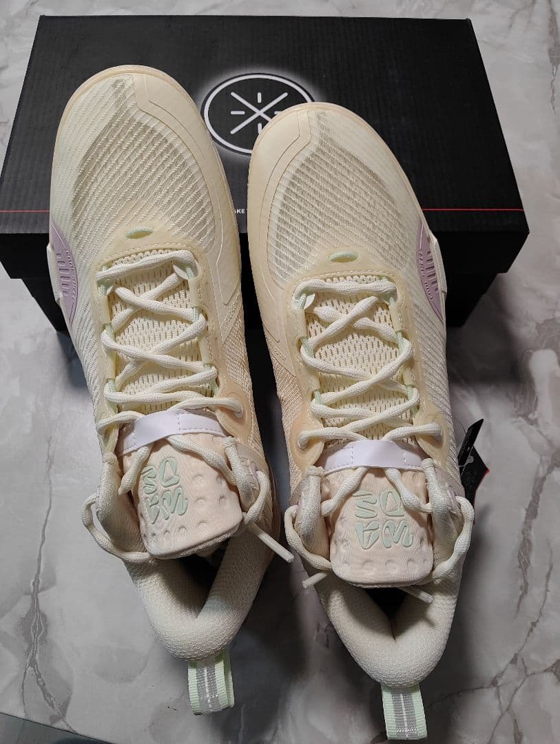 リーニン　Wade Shadow バスケットボールシューズ 　マカロン　28cm