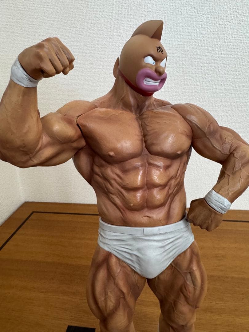 キン肉マンフィギュアUVカット加工アクリルケース付き