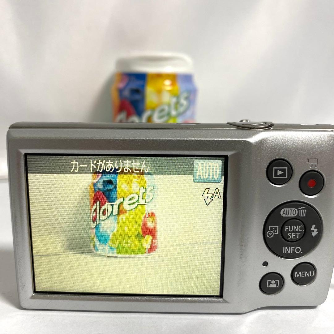 Canon IXY 200 シルバー コンパクトデジタルカメラ